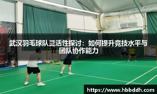 武汉羽毛球队灵活性探讨：如何提升竞技水平与团队协作能力